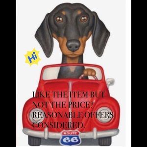 REASONABLE OFFERS CONSIDERED